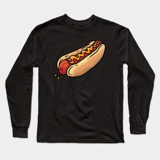 FAST FOOD DESIGN Long Sleeve T-Shirt